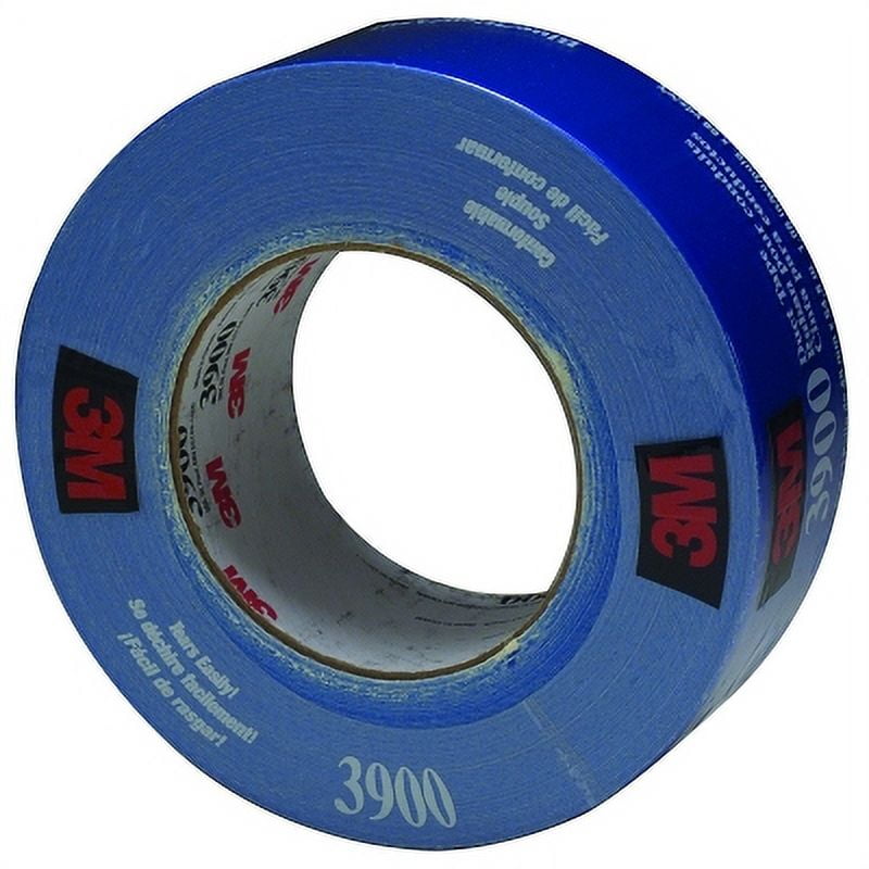 3M Duct Tapes 3900, Blue, 5 1/2