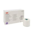 thumbnail image 1 of 3M Durapore Medical Tape, Non-Sterile, Silk-Like Cloth, White, 2 in x 10 yds, 6 Rolls, 10 Packs, 60 Total, 1 of 4