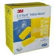 thumbnail image 1 of 3M? E-A-Rsoft? Yellow Neons? Earplugs 312-1250, Uncorded, Poly Bag, 1 of 7