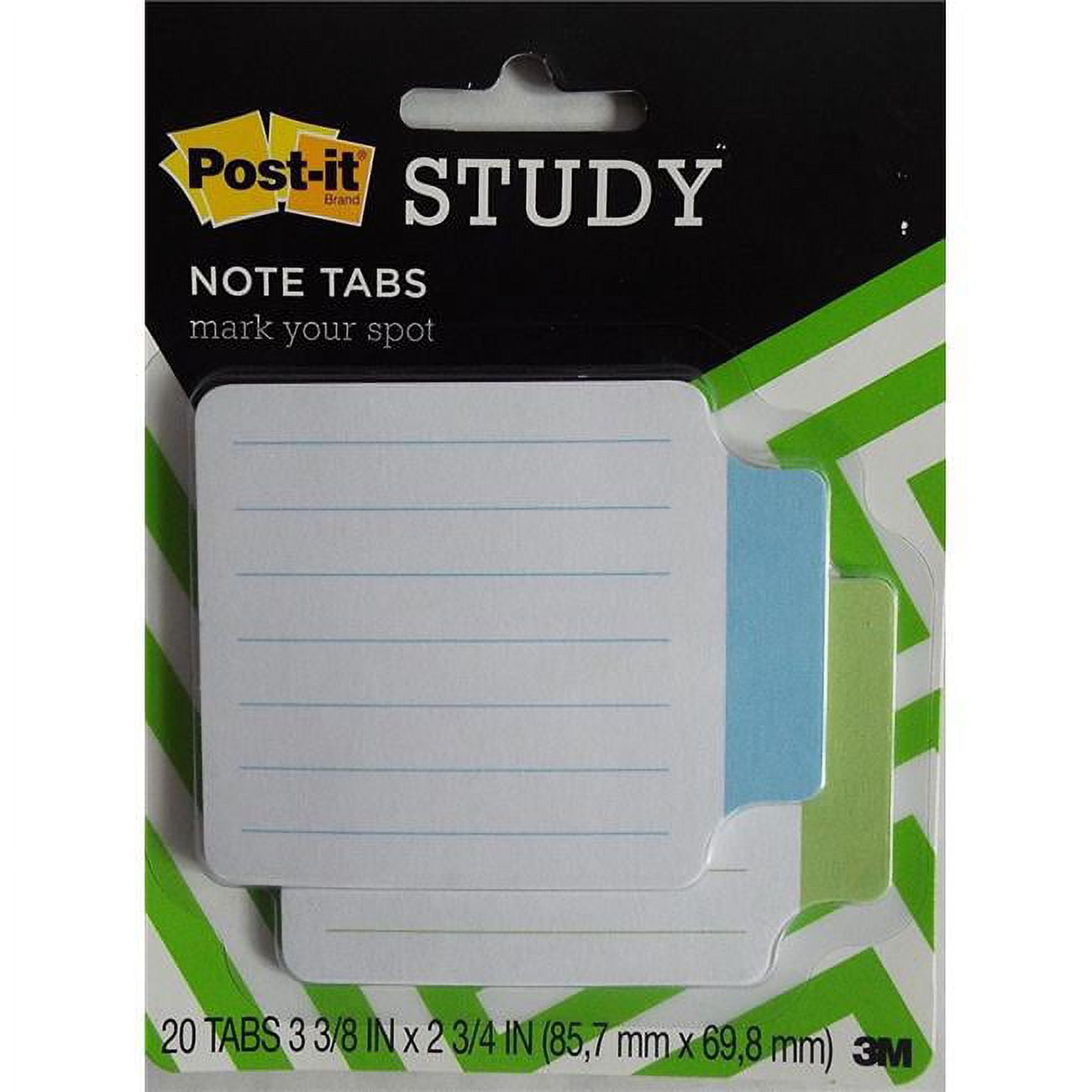 3M EDNOTETAB1 0.1 lbs PostIt Note Tabs