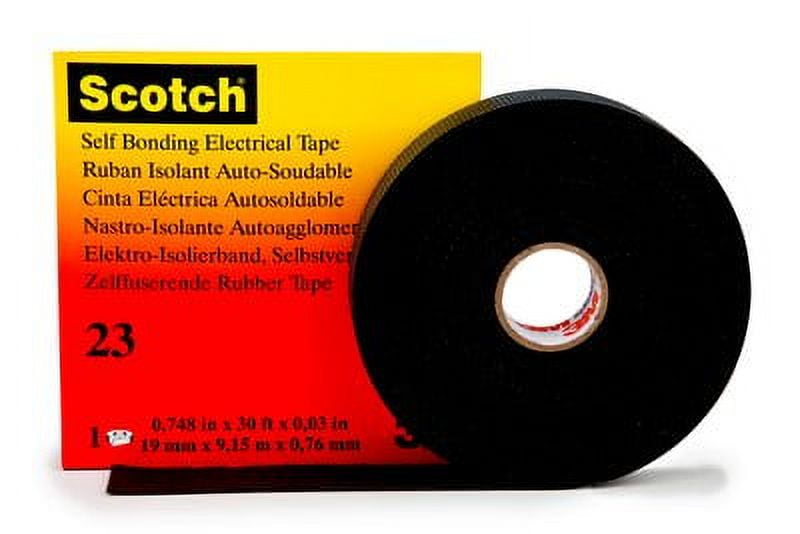 3M ELECTRICAL - 00074 130C 1X30 LINERLESS RUBBER TAPE - 500-41753