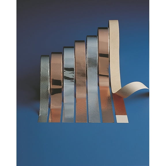 3M EMI Aluminum Foil Shielding Tape 1170, 2 in x 18 yd, 3 in Paper Core