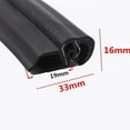 thumbnail image 1 of 3M EPDM Rubber Seal Car Door Seals Weatherstrip Body Mounted Front Left Or Right, 1 of 5