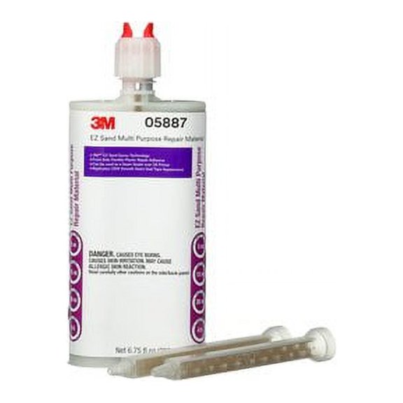 3M EZ Sand Multi Purpose Repair Material, 05887, 200 mL Cartridge