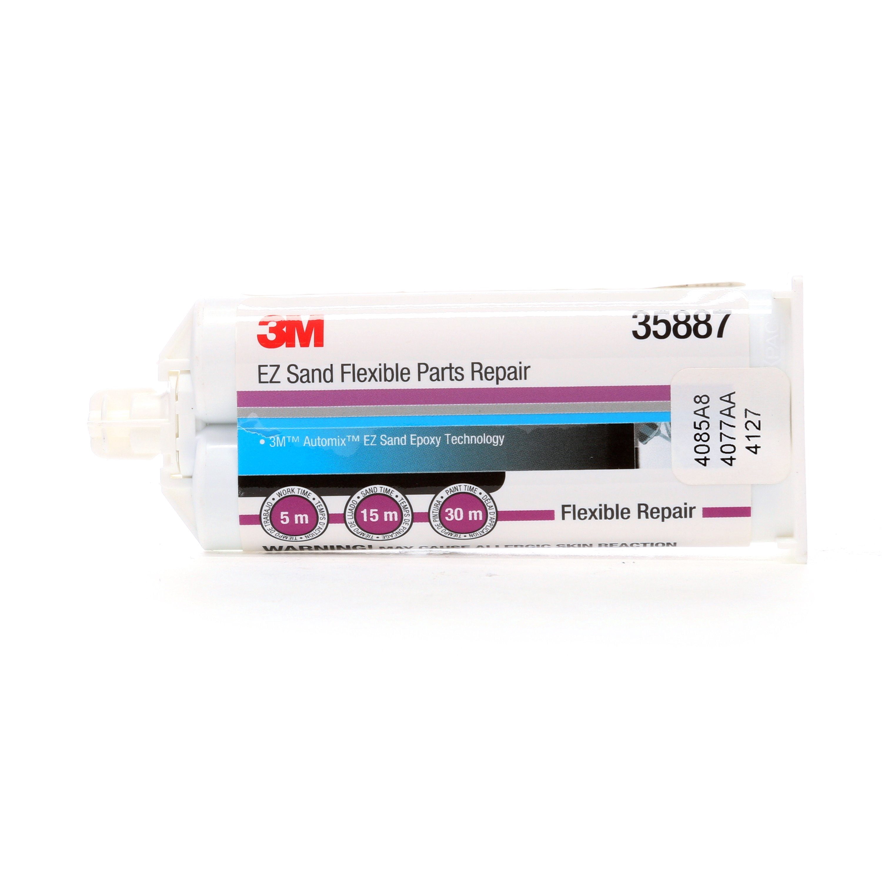 3M EZ Sand Multi Purpose Repair Material, 35887, 47.3 mL Cartridge, 6 per case