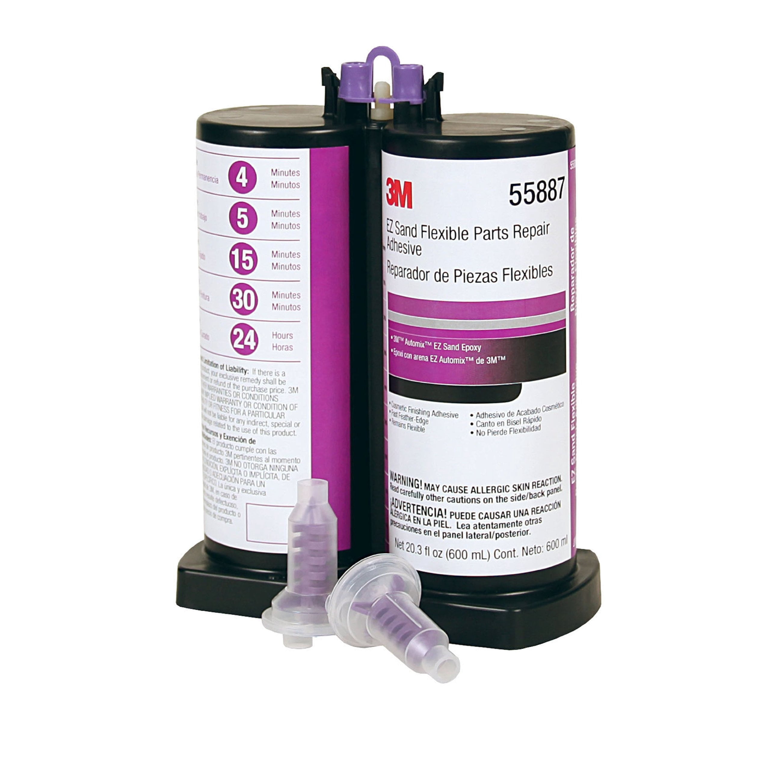 3M EZ Sand Multi Purpose Repair Material, Flexible Epoxy Adhesive