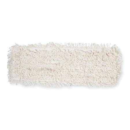 3M Easy Scrub Plus Flat Mop 18" White - 10-Pack