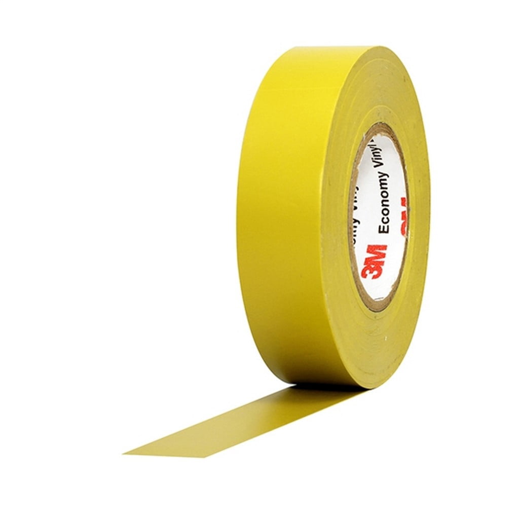 Scotch 35 Vinyl Tape Yellow 3/4 In. X 66 Ft. | Primus Electronics - View #3