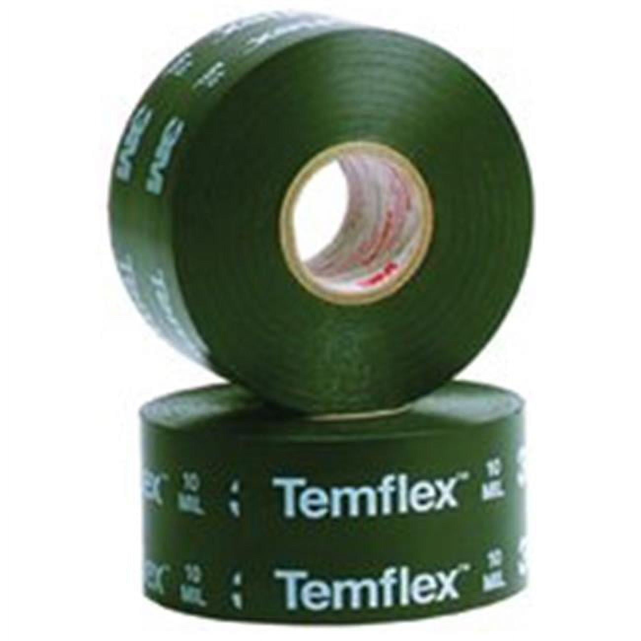 3M Electrical 500-09061 1100Unpr2 2 x 100 Roll Pipe Wrap Tape Unprinted