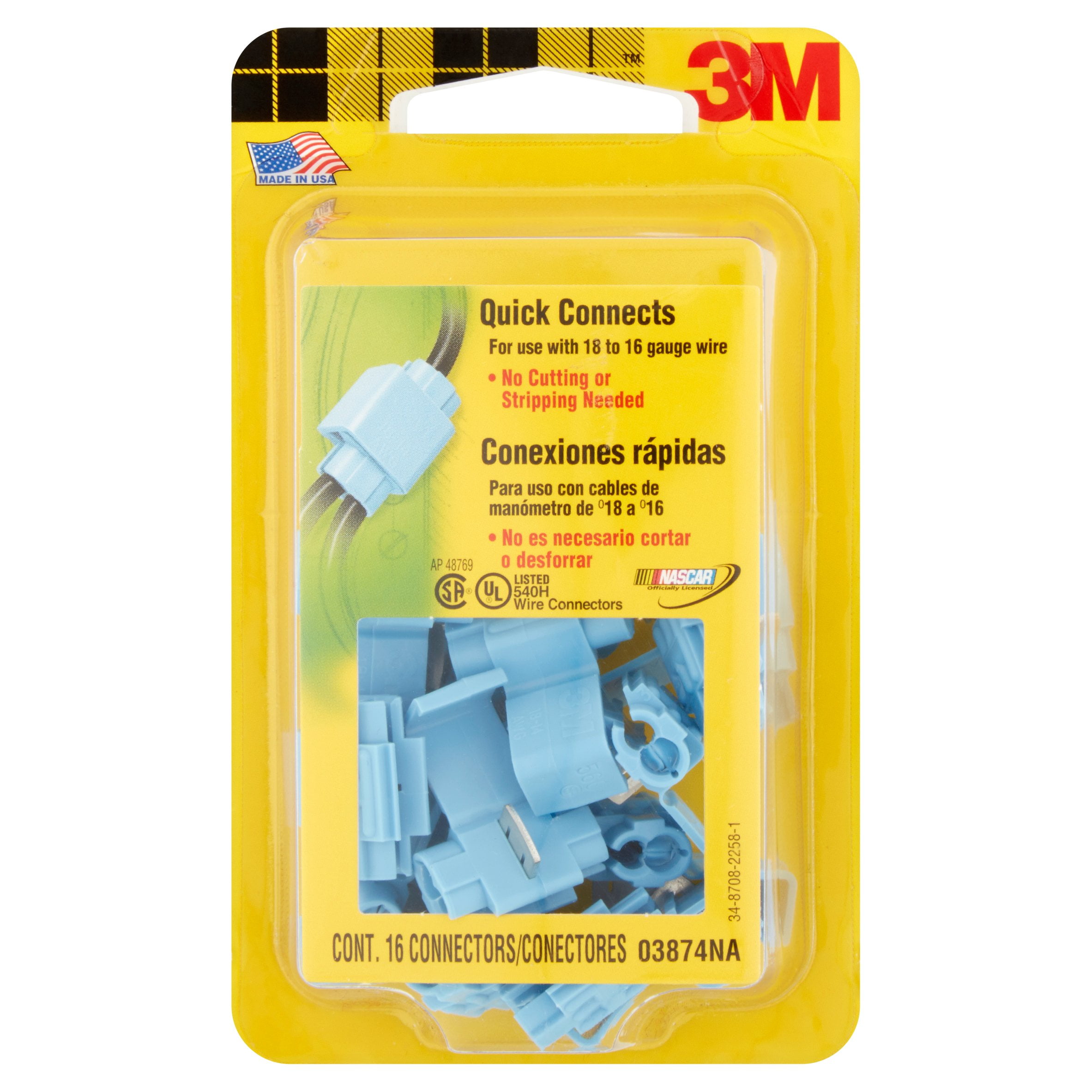 3M Electrical 540H Wire Connectors, 16 count