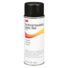 3M Electrical Insulating Sealer 1602-R, 12-oz Can, Red, 12/Case (Case of 12) SKU 7000006033