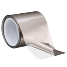 3M Electrically Conductive Double-Sided Tape 5113DFT-50, Grey, 105 mm x 10 m, 8 Rolls/Case, Sample (Case of 8) SKU 7100313595