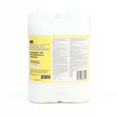 3M Engine and Tire Dressing, 38125, 5 Gallon