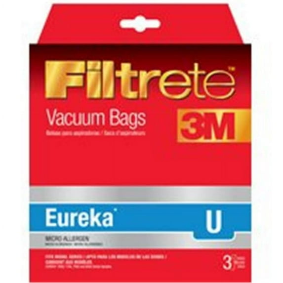 3M Eureka Bravo & Powerline U Vacuum Bag, 3 Ct - 1 Pkg