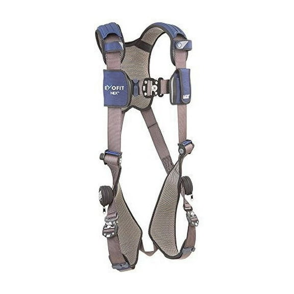 3m Dbi-Sala Harness,S,Gray,Quick-Connect,Polyester 1113031