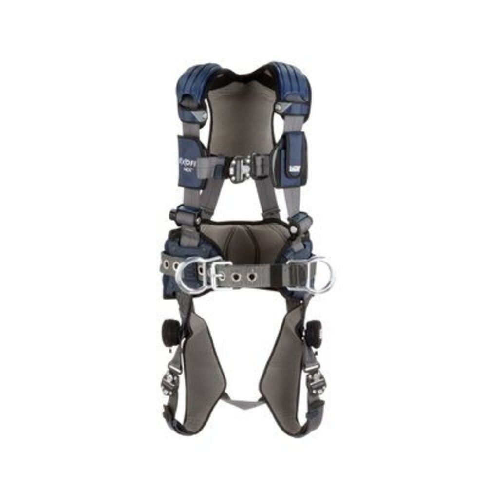 ExoFit NEX Vest-Style Positioning Harnesses, Back/Side D-Rings Q.C main image 0