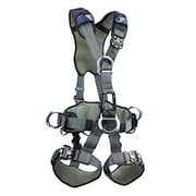 3m Dbi-Sala Full Body Harness,XL,420 lb.,Blue 1113348