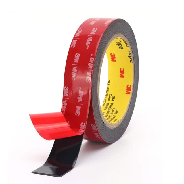 3M Extra Strong Double Sided Adhesive Tape, Powerful Mounting Adhesive