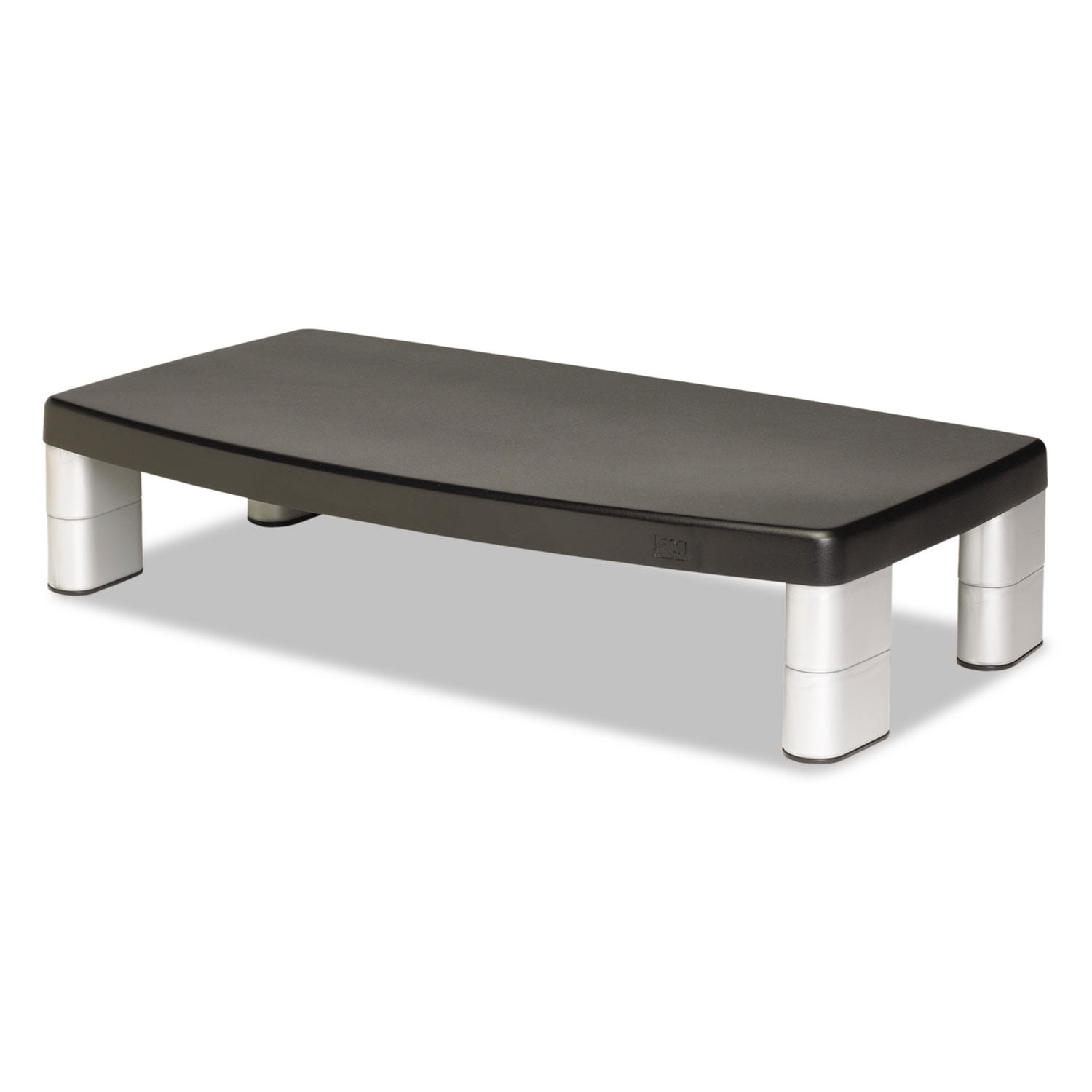 3M Extra-Wide Adjustable Monitor Stand, Riser, 20 x 12 x 1 to 5 7/8 ...