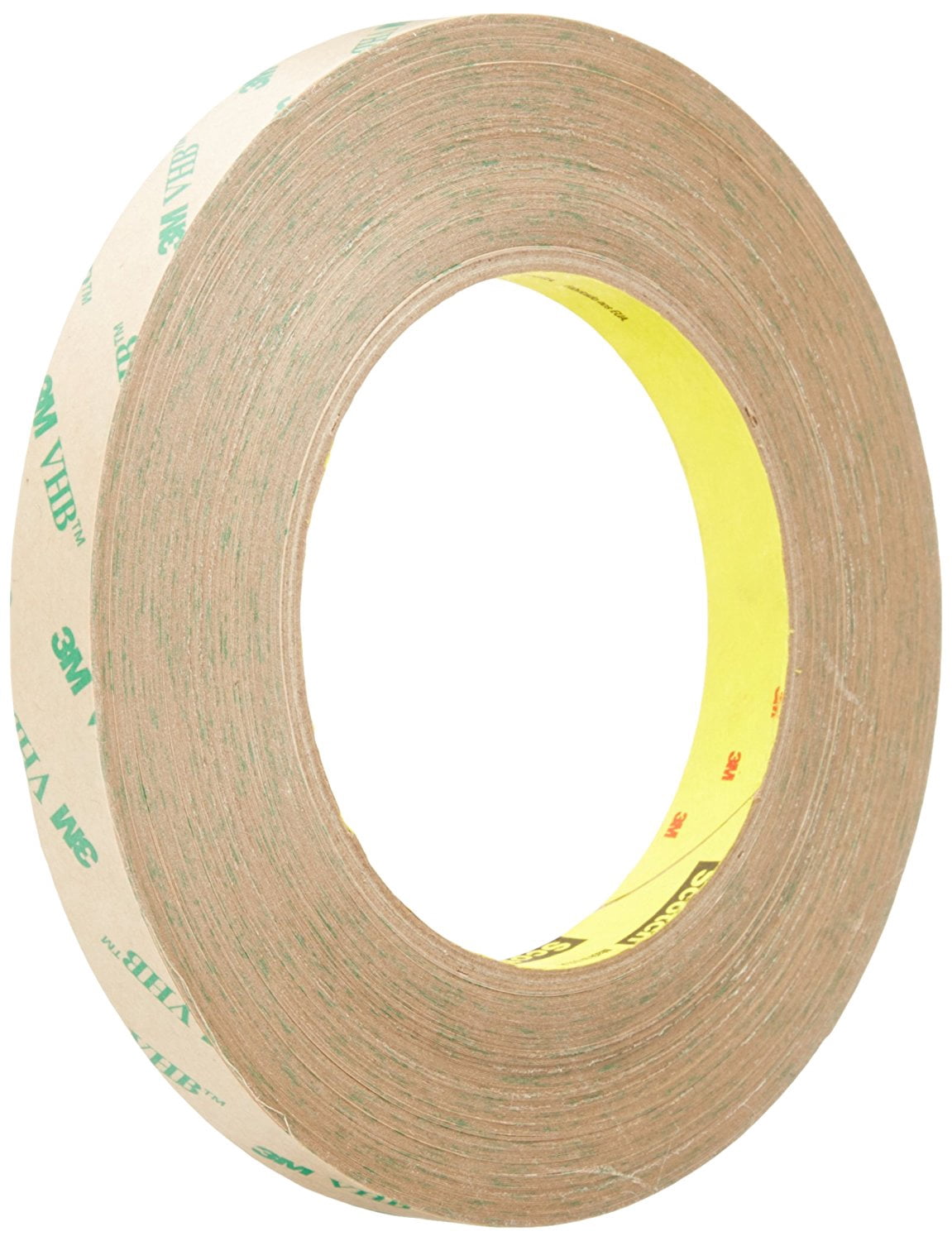 3M F9460PC Adhesive Transfer Tape 0.5" x 60 Yard Roll