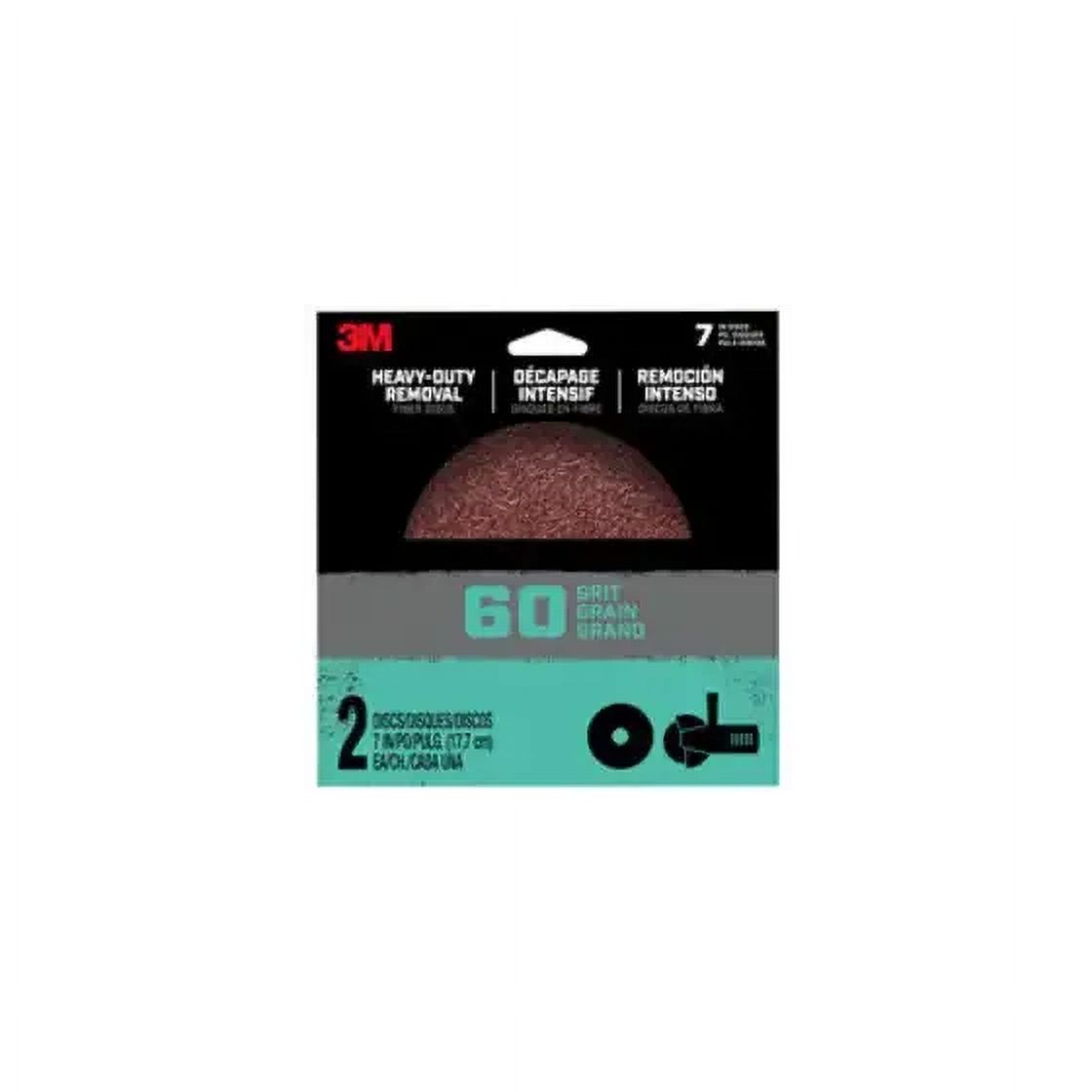 Disque Abrasif Grain P5 3M Hookit - 7.6cm - Pour Ponçage Fin