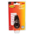 thumbnail image 1 of 3M Command Medium Hook FC12-AC - Antique Copper Finish, Adhesive, Bronze, 2 Strips, 1 of 1