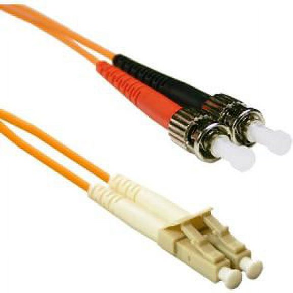 3M FIBER MMF ST/LC 50/125 DUPLEX ORANGE CABLE