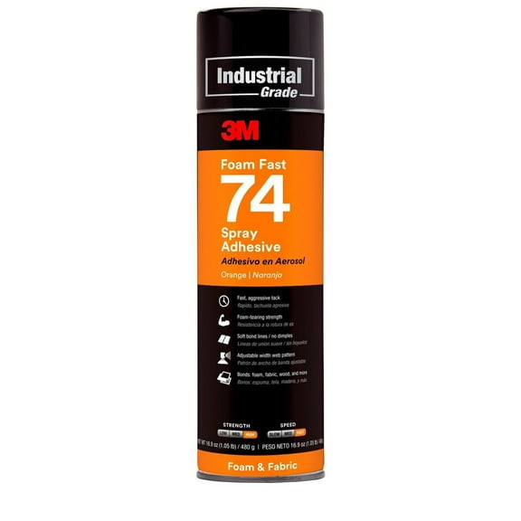 3M FOAM FAST 74 16 oz. Spray Adhesive
