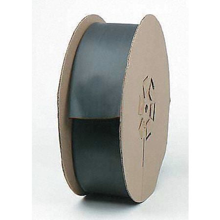 3M FP301-1/16-100'-BLACK-SPOOL Shrink Tubing,0.063in ID,Black,100ft,PK3