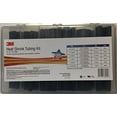 thumbnail image 1 of 3M FP301-3/16 TO 1-BLACK-5-102 PC KITS Heat Shrink Tubing Kit,Black,102 Pc, 1 of 5
