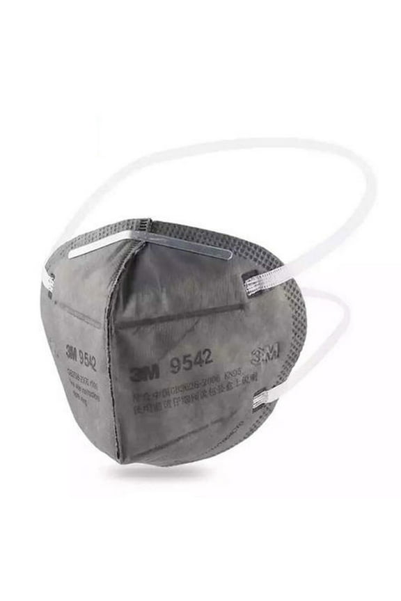 3M Face Mask,Elastic Head Strap,with Individual Wrap, Breathable & Comfortable Foldable Safety Mask for Tight Fit, GB2626 compliant with Filter Efficiency ≥95%,10 Pack