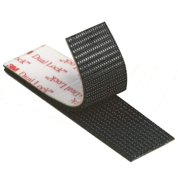 3M Fasteners 2" x 150' Black 1/Case DK3M132
