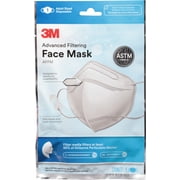 3M Filtering Barrier Face Covering, Advanced Breathable Materials for Added Comfort, 20-Pack