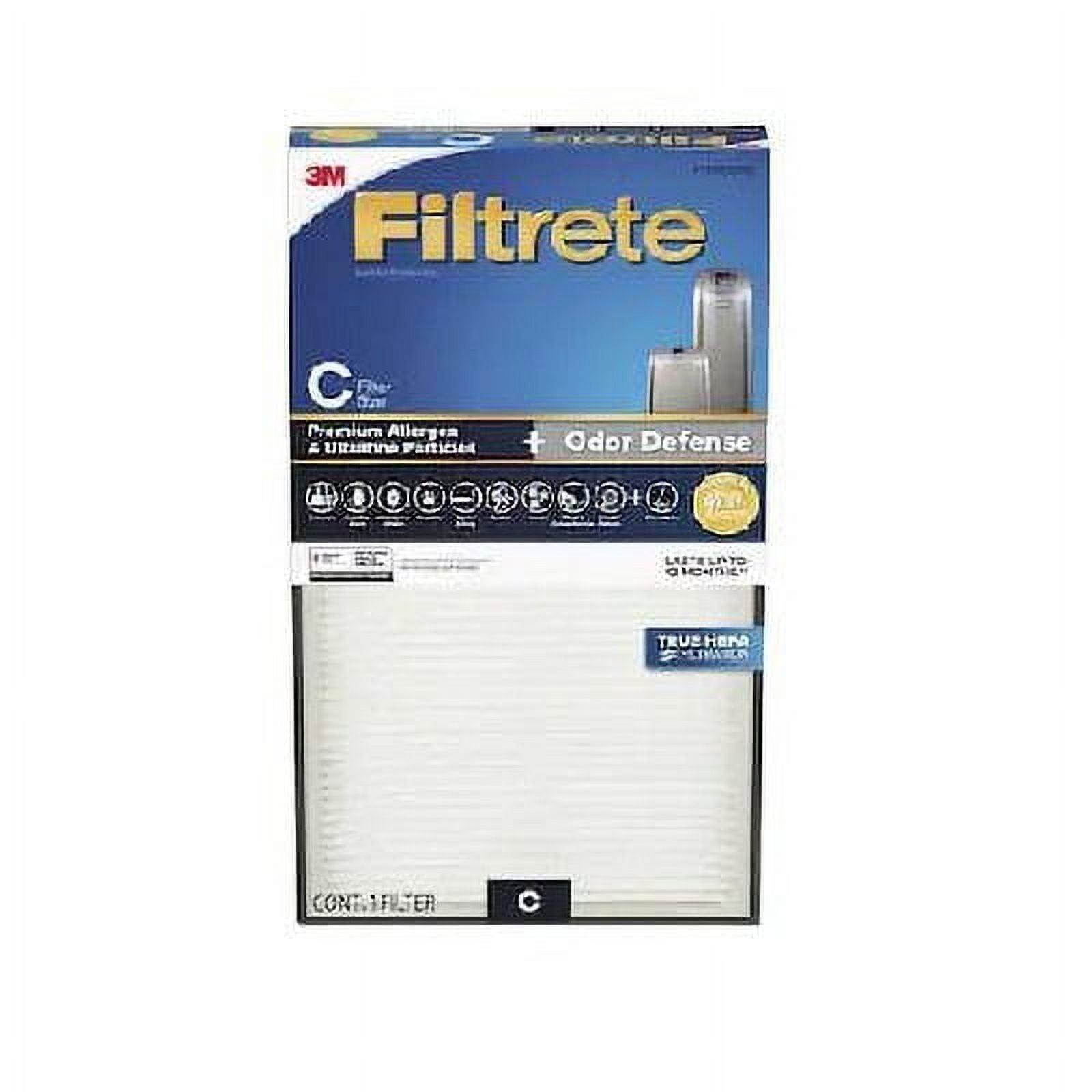 Filtrete True HEPA Odor Defense Air Purifier Filter