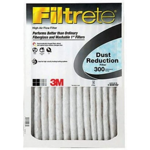 3M Filtrete 14"x20"x1" 305DC-6 Box of 6
