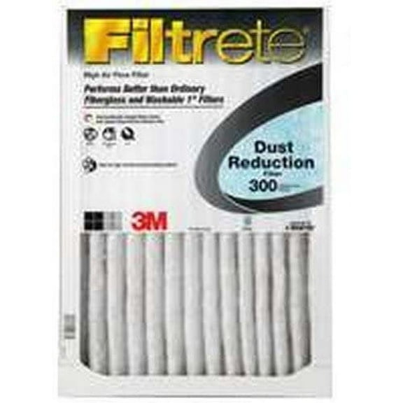 3M Filtrete 18 in. W x 24 in. H x 1 in. D 7 MERV Pleated Air Filter