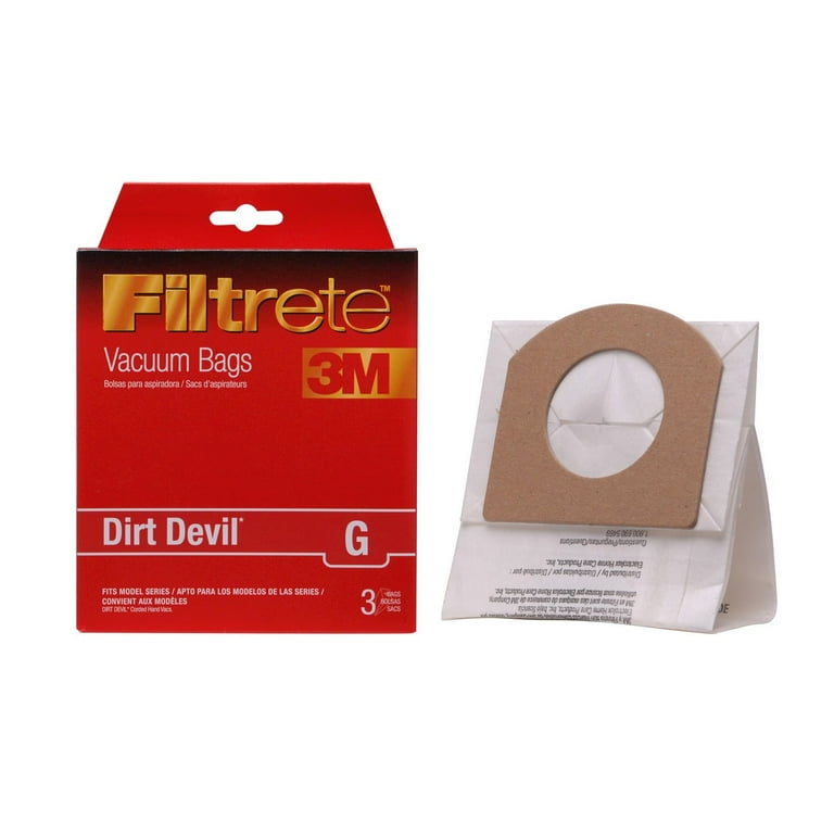 3M Dirt Devil G Vacuum Bags (3-Pack) 3M Dirt Devil G Vacuum Bags (3-Pack)