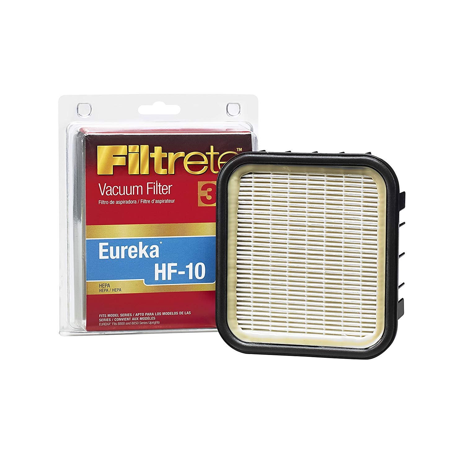 3M Filtrete Eureka HF10 Ultra Allergen Vacuum Filter 1 filter