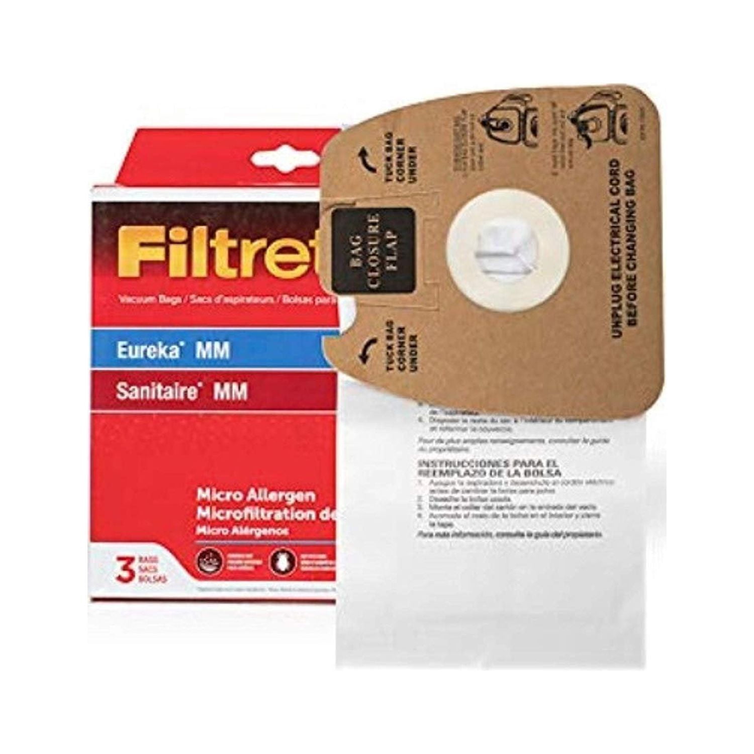 3M Filtrete Eureka MM Micro Allergen Vacuum Bag