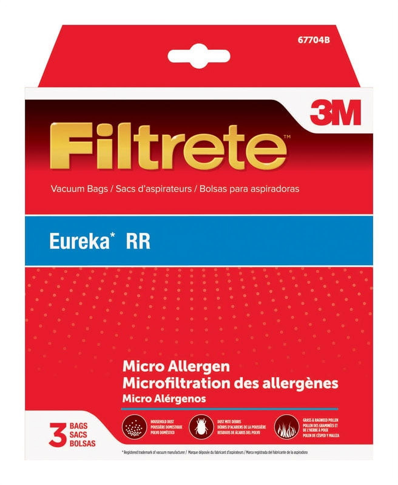 3M Filtrete Eureka RR Micro Allergen Vacuum Bag