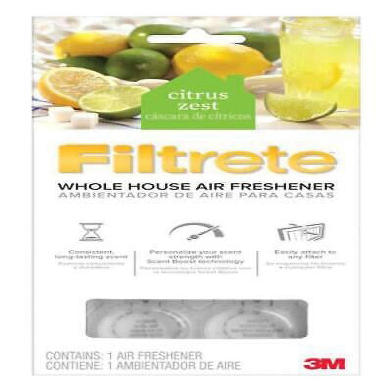 3M Filtrete Filtrete Citrus Scent Whole House Air Freshener 1 oz (Pack