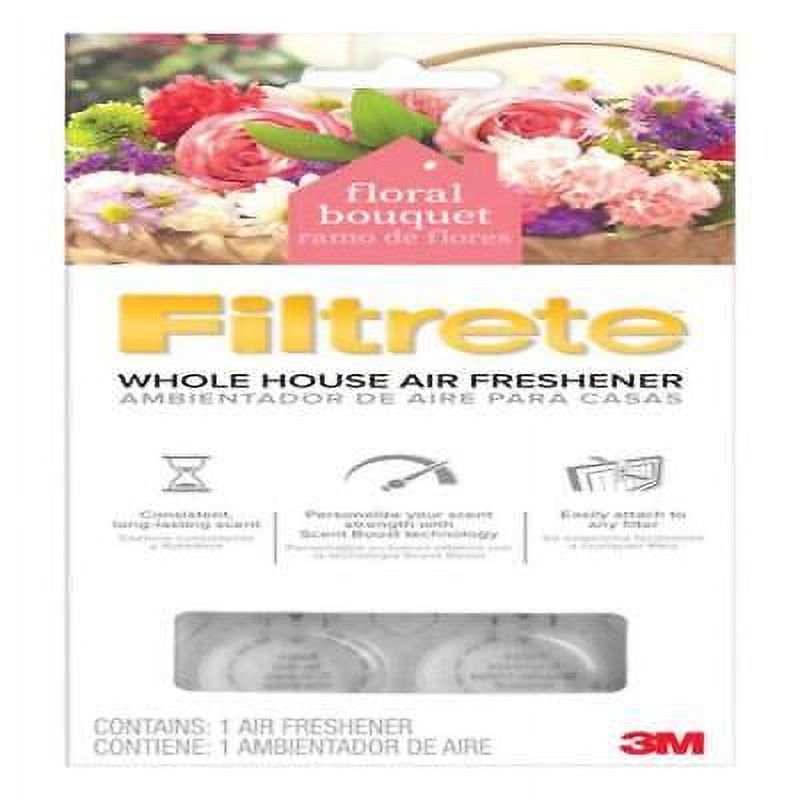 3M Filtrete Filtrete Floral Bouquet Scent Whole House Air Freshener 1