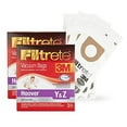 thumbnail image 1 of 3M Filtrete Hoover Y & Z Vacuum Bag, 6 Pack, 1 of 2