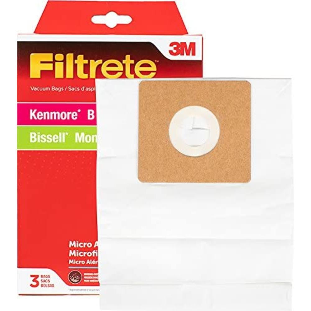 3M Filtrete Ken Style B and Bissell OptiClean, Momentum & Easy Vac