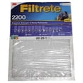 thumbnail image 1 of 3M Filtrete Ultra Allergen 2200 Furnace Filter, 20x25x1, 3 Pack, 1 of 2