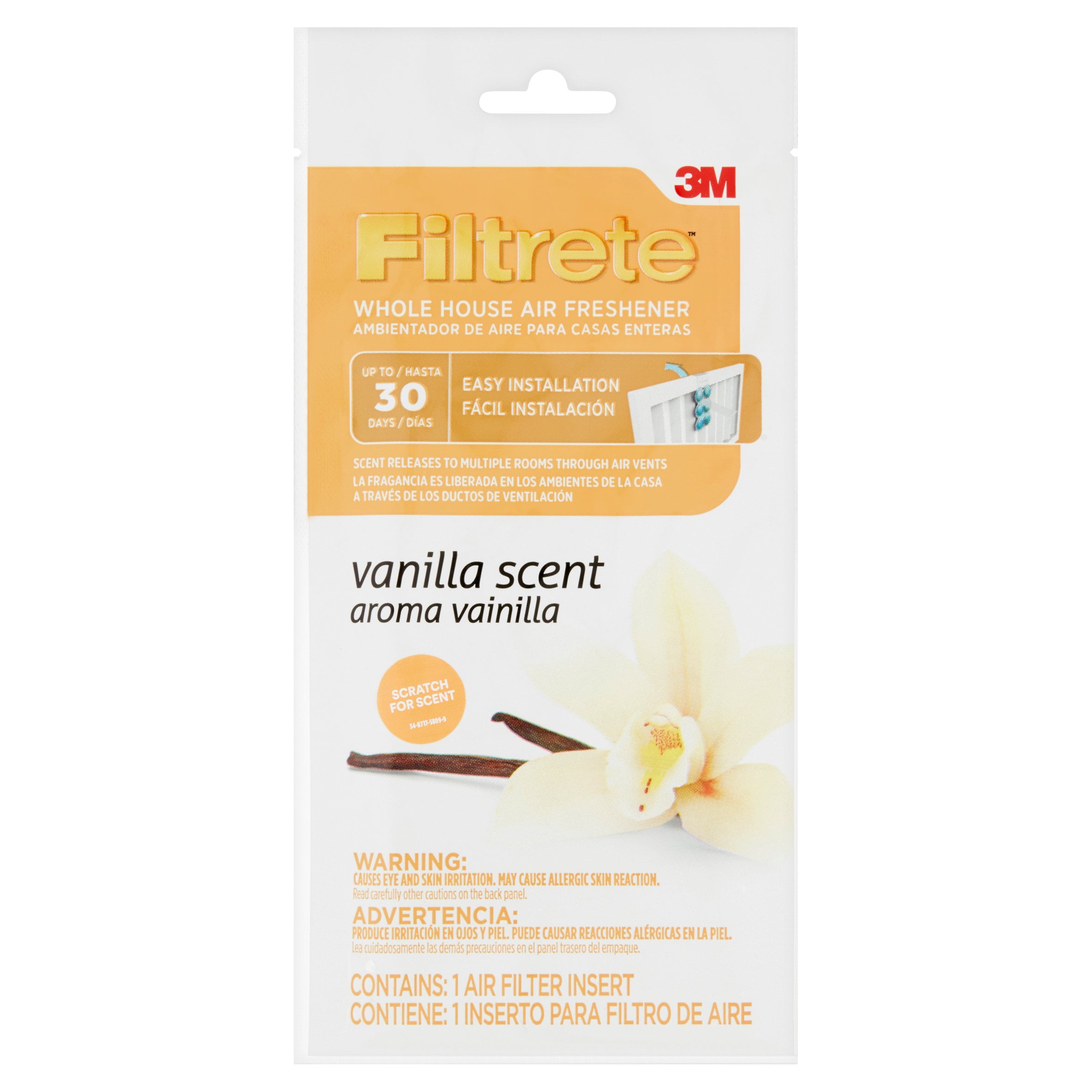 3M Filtrete Vanilla Scent Whole House Air Freshener
