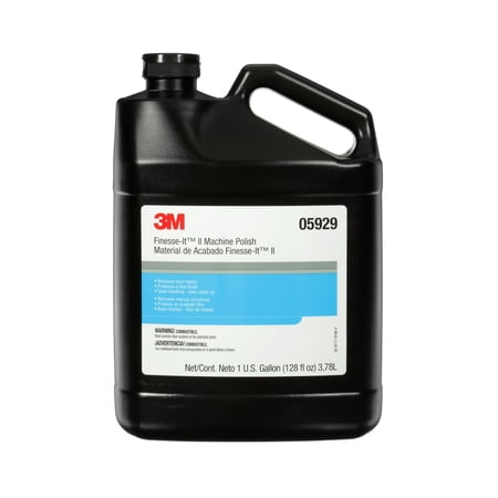 3M Finesse-It II Machine Polish, 05929, 1 gal, 4 per case