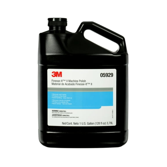 3M Finesse-It II Machine Polish, 05929, 1 gal, 4 per case