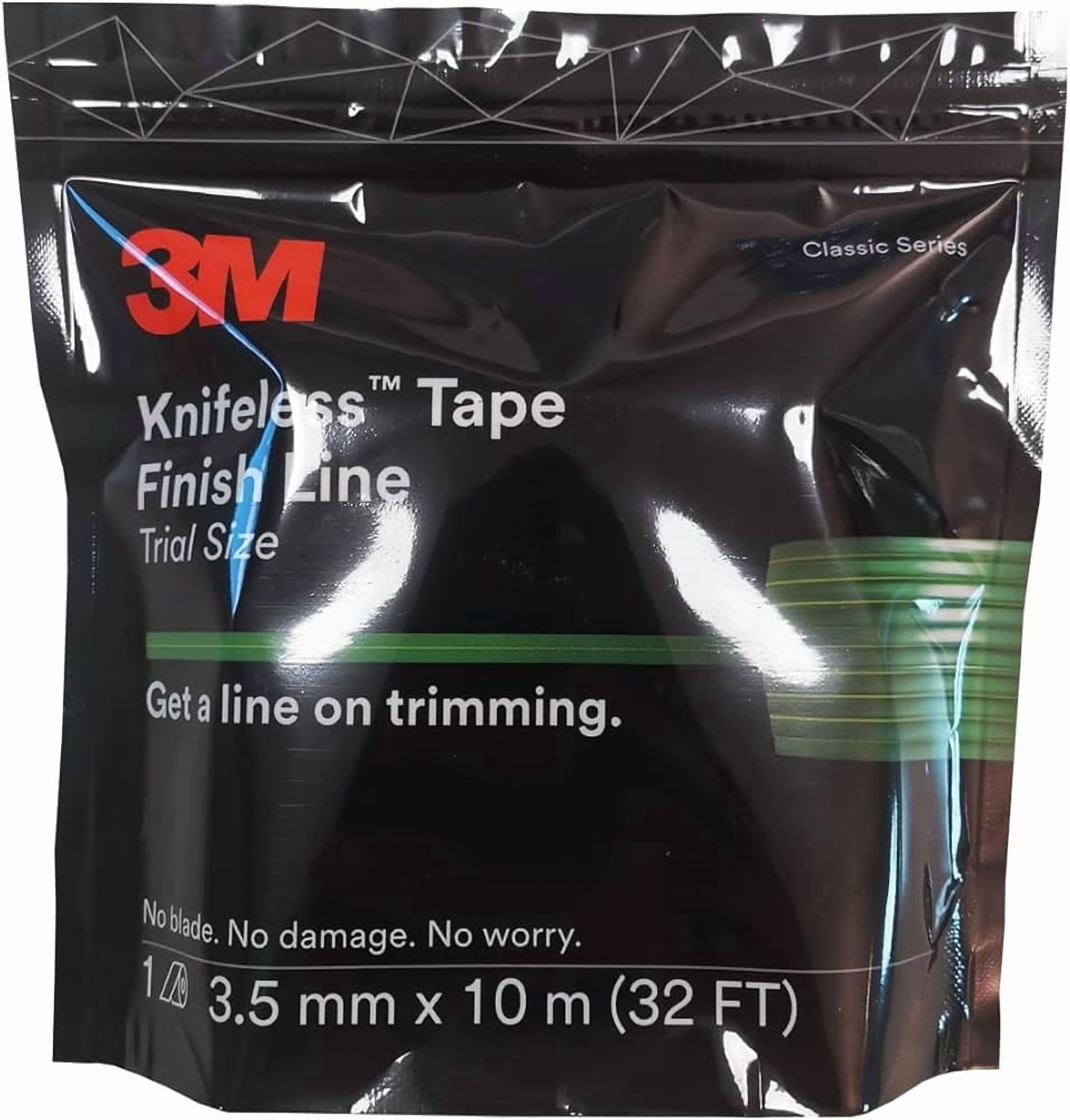 3M Finish Line Knifeless Tape KTS-FL2, Trial Size, Green
