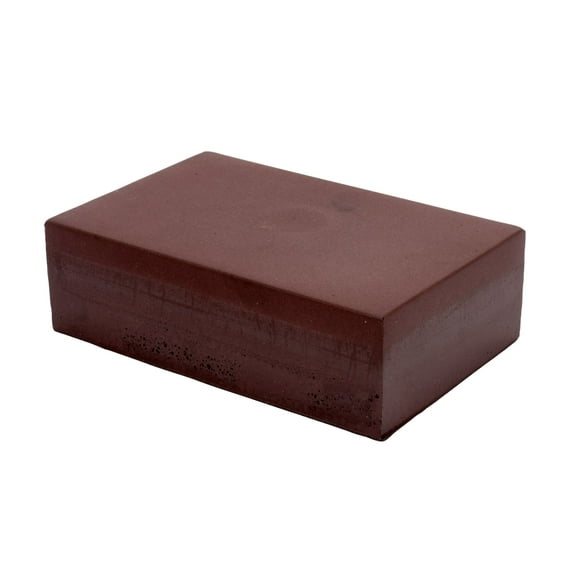 3M Fire Barrier Block B258, Maroon Color, Pre-Formed Foam, Easy Installation, Sound Buffering, 2.36 in x 5.12 in x 8 in